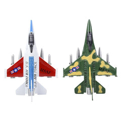 7" F-16 DIE-CAST JET LLB Car Toys
