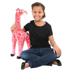 25" PINK GIRAFFE plush LLB Plush Toys