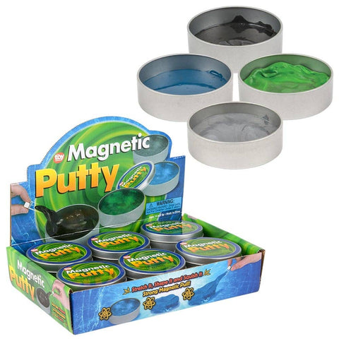 3.5" MAGNETIC PUTTY LLB Slime & Putty