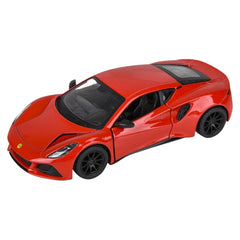 5" Diecast Pull Back Lotus Emira LLB kids toys