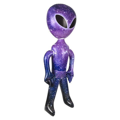 63" GIANT GALAXY ALIEN INFLATE - LLB Inflatable Toy
