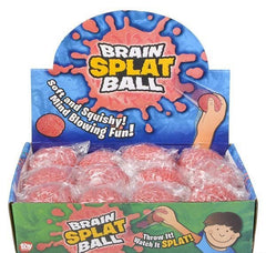 2.75" BRAIN SPLAT BALL LLB kids toys
