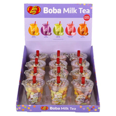 2.29oz Boba Milk Tea Mini Cup 12ct - LLB Toys
