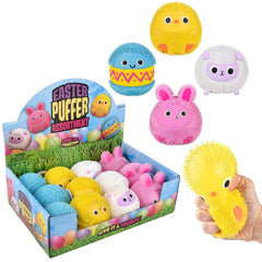 Easter Puffer Assortment 3"-3.5" - LLB Toys