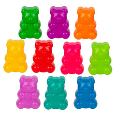 2" Rubber Yummy Bears - LLB Toys