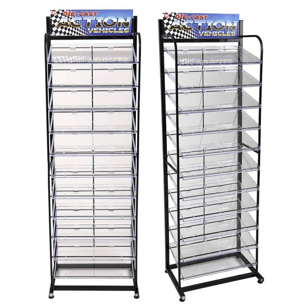 METAL DISPLAY RACK 56