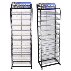 METAL DISPLAY RACK 56" FOR DIE CAST CARS LLB kids toys