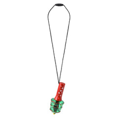 Light Up Christmas Spinning Wand Necklaces 4.5" - LLB Toys