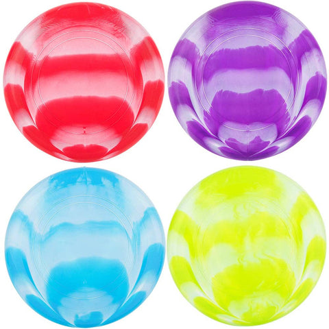10.5" MARBLEIZED FLYING DISC LLB kids toys
