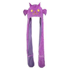 Light-Up Plush Bat Hat Scarf - LLB Toys