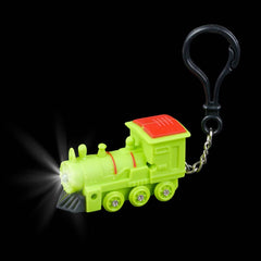 2" LIGHT-UP TRAIN BACK PACK CLIP WITH SOUND - LLB Toys