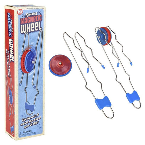 MAGNETIC WHEEL 10.25" -EACH IN COLOR BOX - LLB kids toys