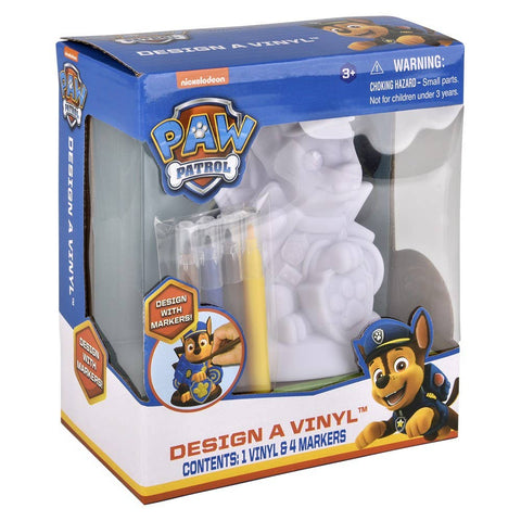 Paw Patrol Design A Vinyl LLB kids toys