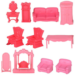 PRINCESS CASTLE PLAY SET 12.5" X11" LLB kids toys