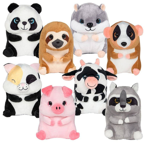 5" BELLY BUDDY ASSORTMENT LLB Plush Toys