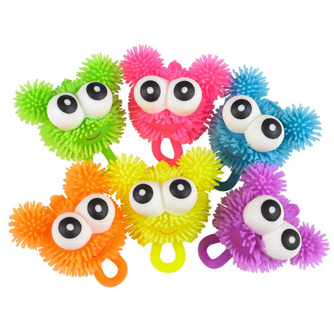 3" MINI ANIMAL PUFFER RING LLB kids toys