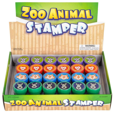 1.4" ZOO ANIMAL STAMPER LLB kids toys
