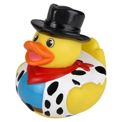 3.75" Cowboy Duckies Novelty Toy 12ct - LLB Toys