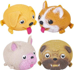 4" SQUISHY DOG LLB Squishy Toys