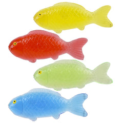 7.5" Jumbo Sticky Stretch Fish - LLB Toys
