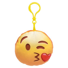 3" Emoticon Face Backpack Clip - LLB Toys