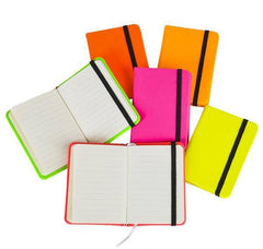 3"X4" NEON NOTE BOOK LLB Stationary