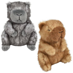 7" Mink Capybara Plush - LLB Toys