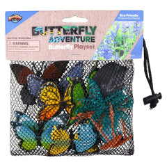 12PC BUTTERFLY MESH BAG PLAY SET LLB kids toys