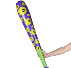 42" SMILEY FACE BASEBALL BAT INFLATE  Inflatable Toy