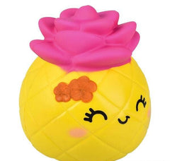 JUMBO SQUISH PINEAPPLE FLOWER MIX 10" LLB Squishy Toys
