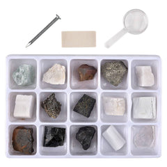 Mineral Science Kit 15pc