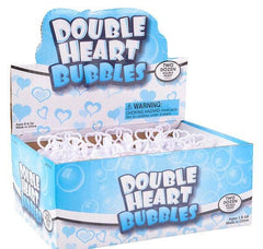 .6 OZ DOUBLE HEART BUBBLE BOTTLE LLB kids Accessories