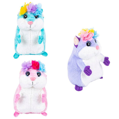 7" FAIRY PRINCESS HAMSTER LLB Plush Toys