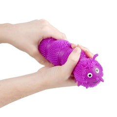 7.5" PUFFER CATERPILLAR LLB kids toys