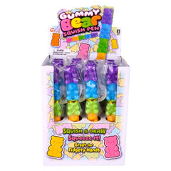 8.25" Squish Yummy Bear Pens - LLB Toys
