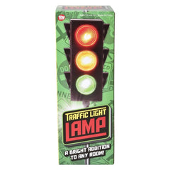 8" TRAFFIC LIGHT TABLE LAMP LLB kids toys