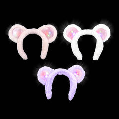 LIGHT-UP TEDDY BEAR HEADBAND LLB Light-up Toys