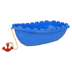 Pirate Ship Beach 10pc Set 14.33" LLB kids toys