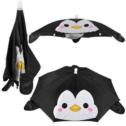 Penguin Umbrella Hat - LLB Toys