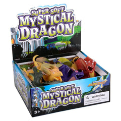 Super Soft Mystical Dragon (6 Asst.) 9"   12/28 - LLB Toys