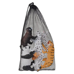 6PC MESH BAG ASIAN ANIMAL ASSORTMENT LLB kids toys