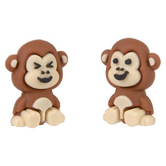 Mini Monkey Figurines 1" - LLB Toys