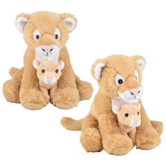 9.5" ECO BIRTH OF LIFE LIONESS LLB kids toys