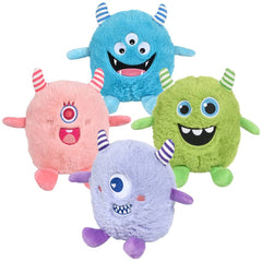 7" Monsters Plush - LLB Toys