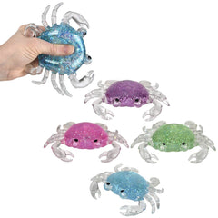 5" Squeezy Sugar Crab - LLB Toys