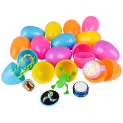 2" TOY FILLED PLASTIC EGG (500PCS/CASE) LLB kids toys