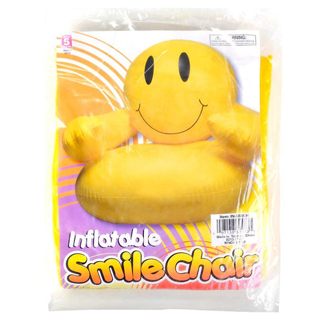 SMILE CHAIR INFLATE 36" LLB Inflatable Toy