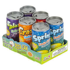 SODA CAN FIZZY CANDY LLB kids toys