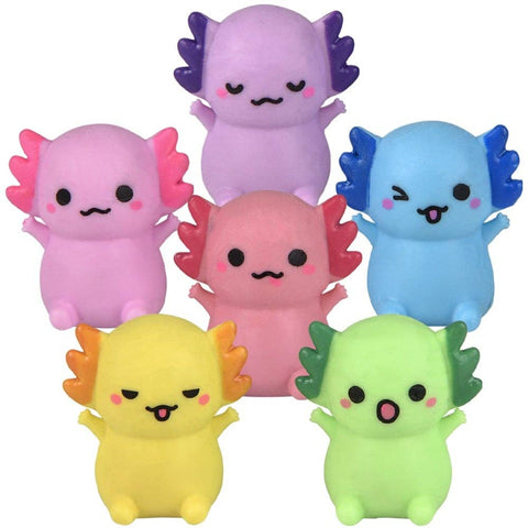 1" Mini Axolotl Figures- LLB Toys