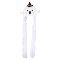 Light-Up Plush Ghost Hat Scarf - LLB Toys